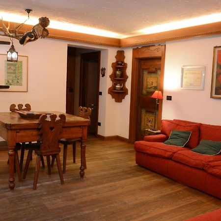 Ferienwohnung Ai Piedi Della Marmolada Canazei Exterior foto